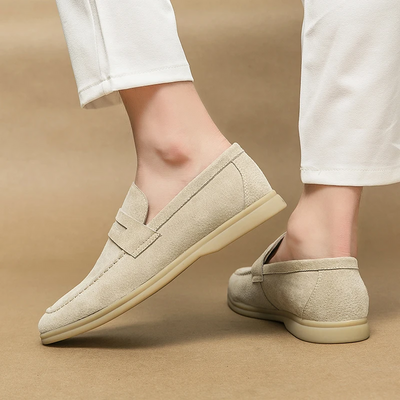 Luis® | Suede Loafers