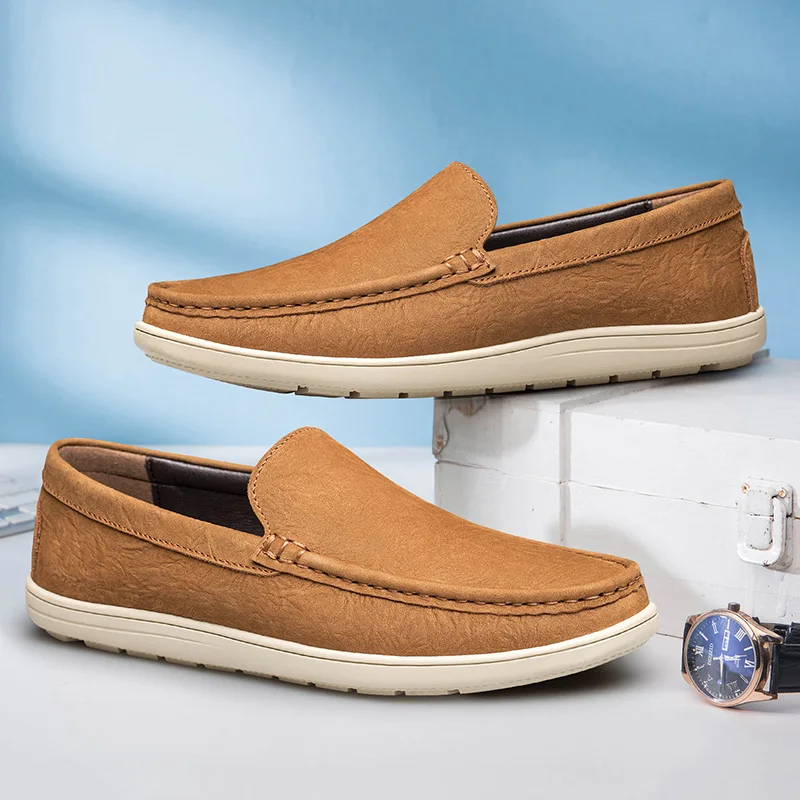 Jorge® | Leather Loafers