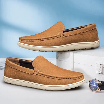 Jorge® | Leather Loafers
