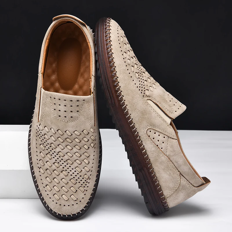 Jorge® | Suede Loafers