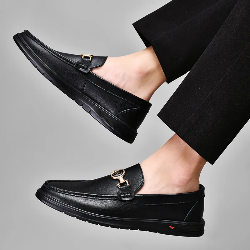 Luis® | Genuine Leather Loafers