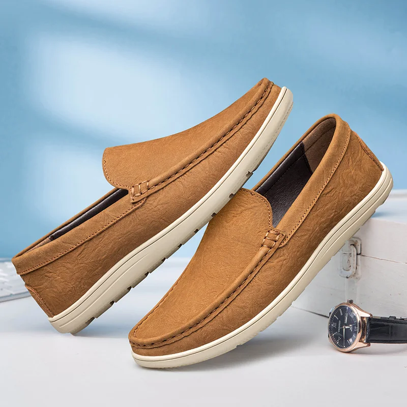 Jorge® | Leather Loafers