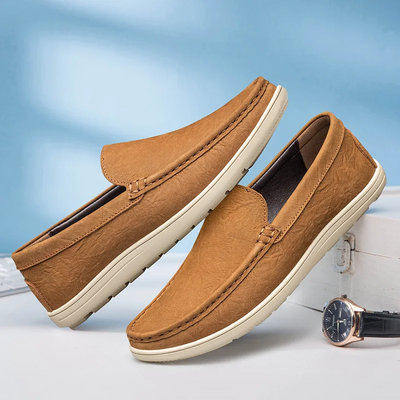 Jorge® | Leather Loafers