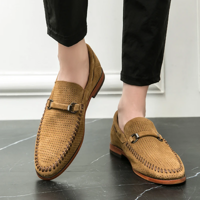 John | Firenze Suede Loafers