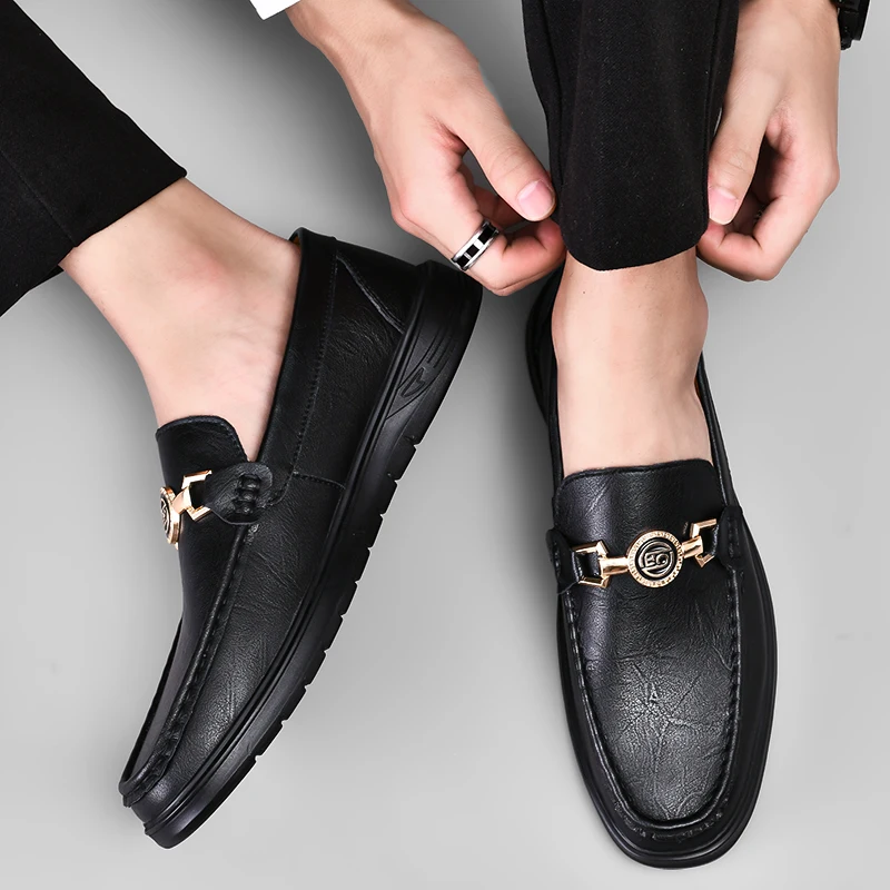 Luis® | Genuine Leather Loafers