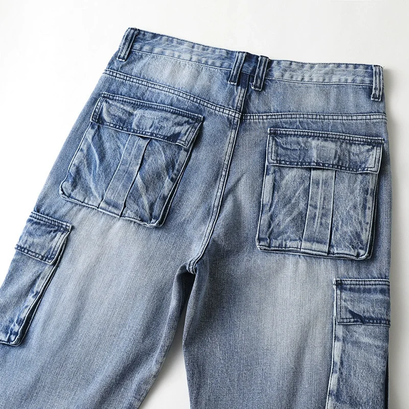 Javier® | Denim Cargo Jeans
