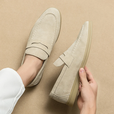 Luis® | Suede Loafers