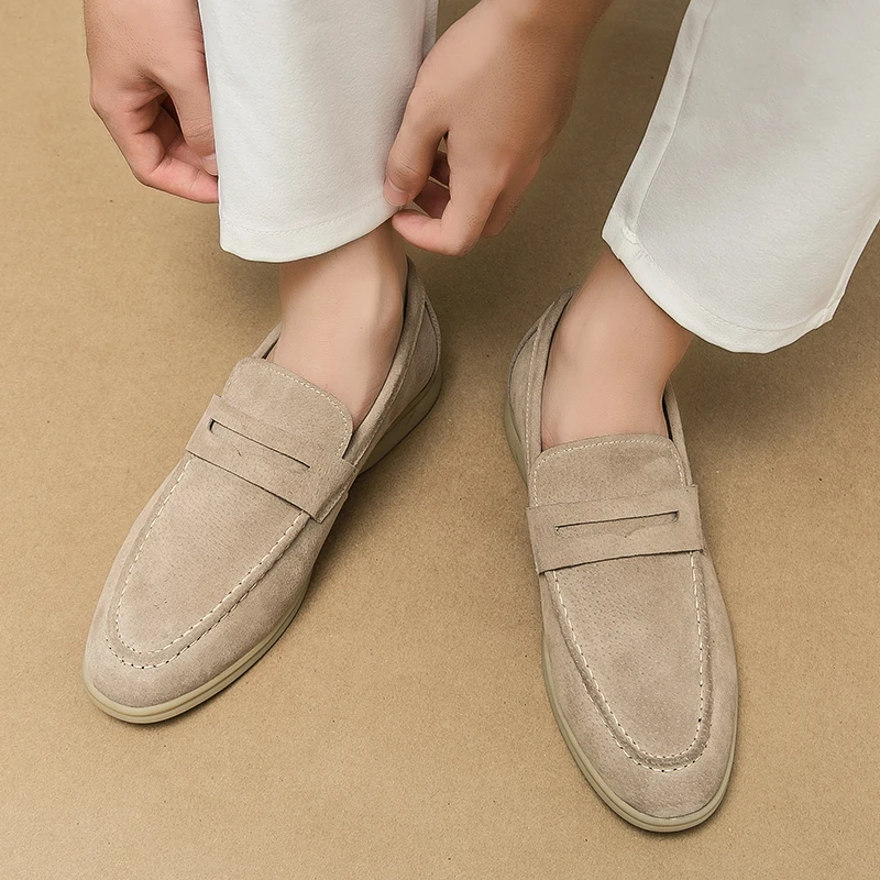 Luis® | Suede Loafers