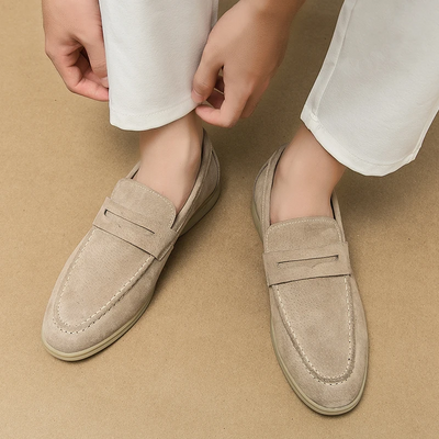 Luis® | Suede Loafers