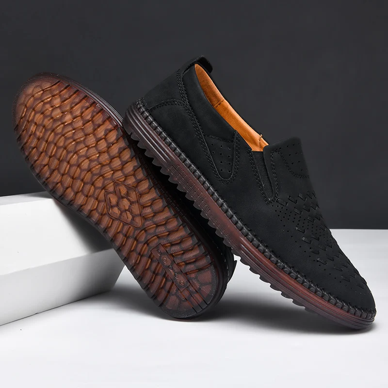 Jorge® | Suede Loafers