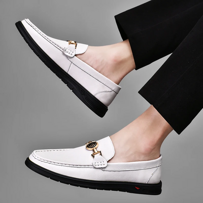 Luis® | Genuine Leather Loafers