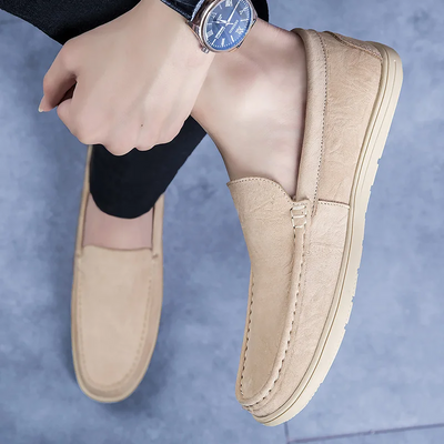 Jorge® | Leather Loafers