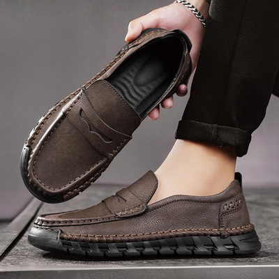 Hugo® | Genuine Leather Loafers