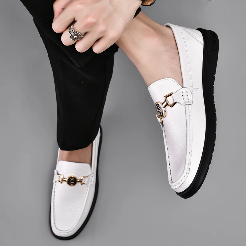 Luis® | Genuine Leather Loafers