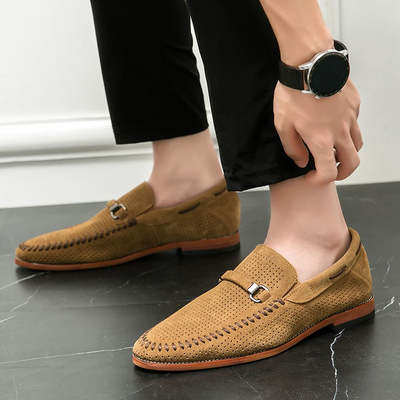 Florentine | Pescara Suede Loafers