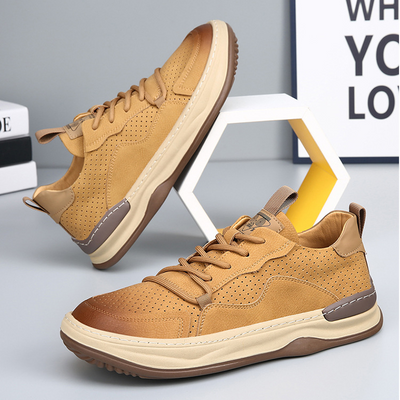 Harold® | Italiana Genuine Leather Sneakers