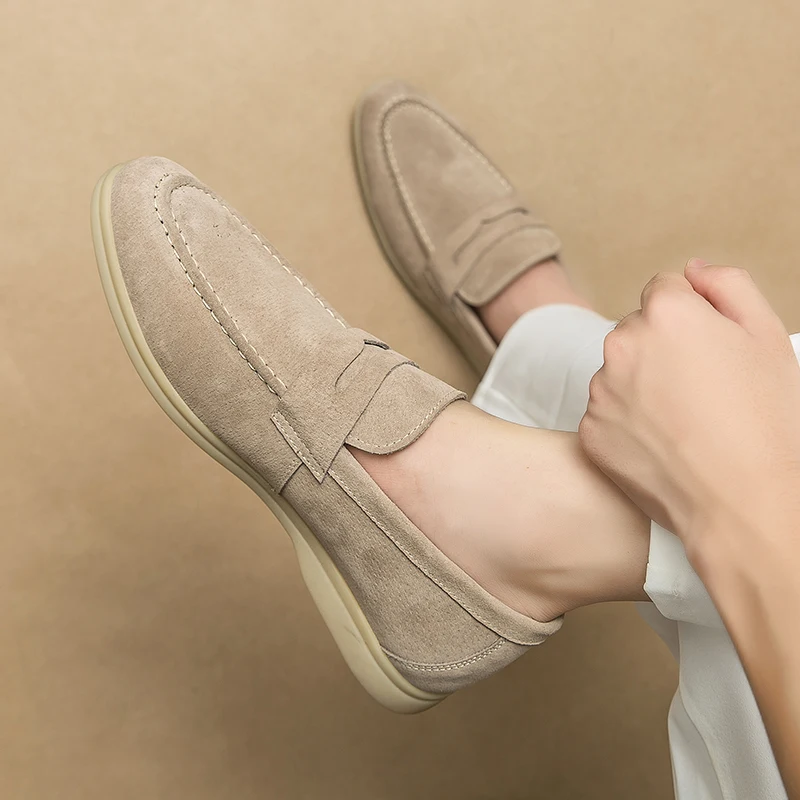 Luis® | Suede Loafers