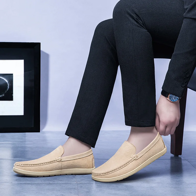 Jorge® | Leather Loafers