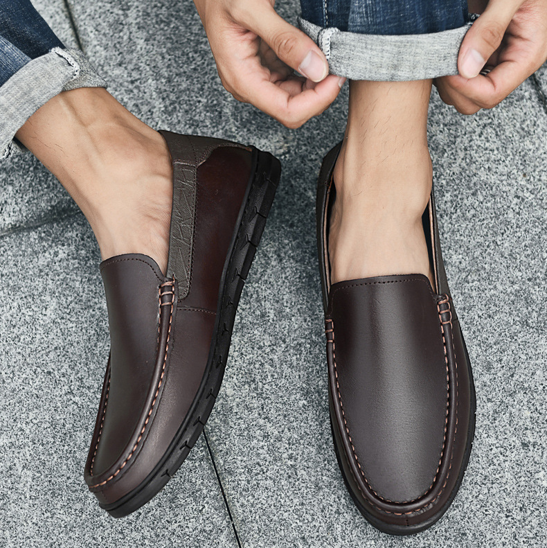Tomás® | Genuine Leather Loafers