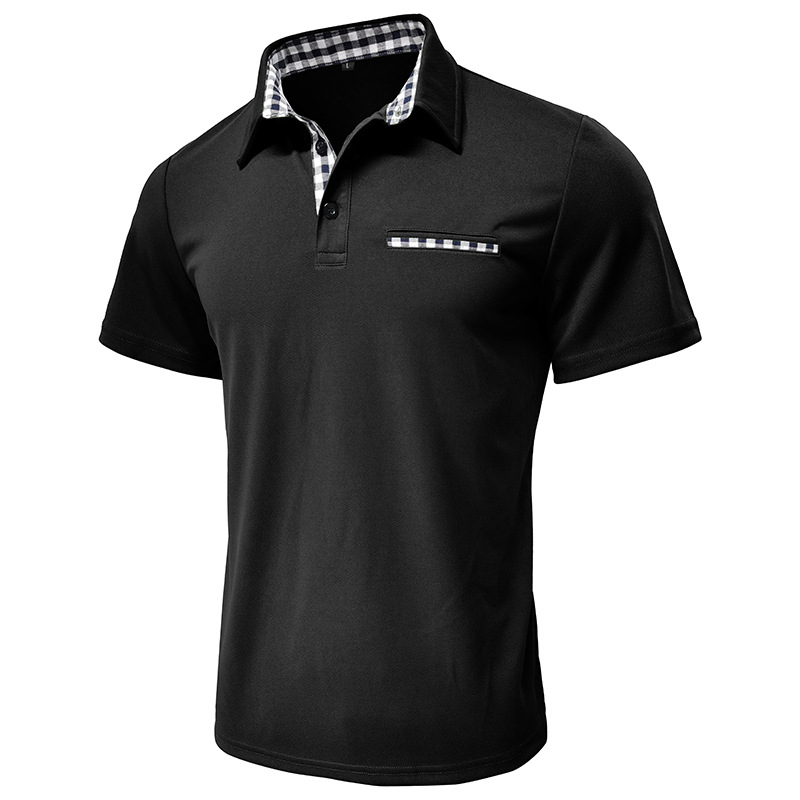 Kean® | Gingham Polo Shirt