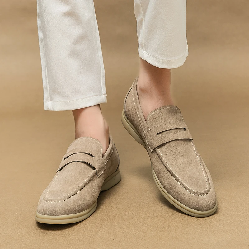 Luis® | Suede Loafers
