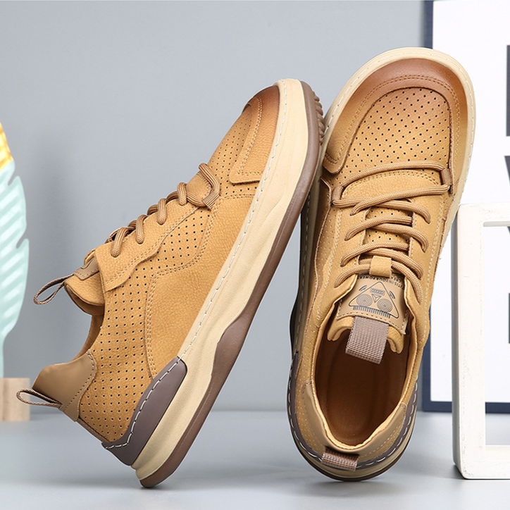 Harold® | Italiana Genuine Leather Sneakers