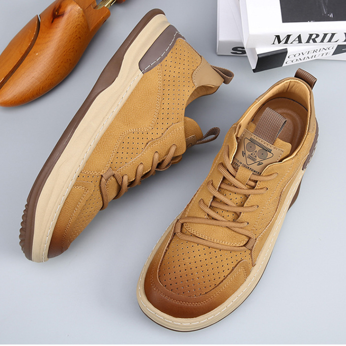 Harold® | Italiana Genuine Leather Sneakers