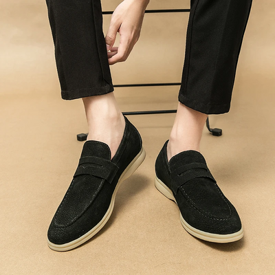 Luis® | Suede Loafers
