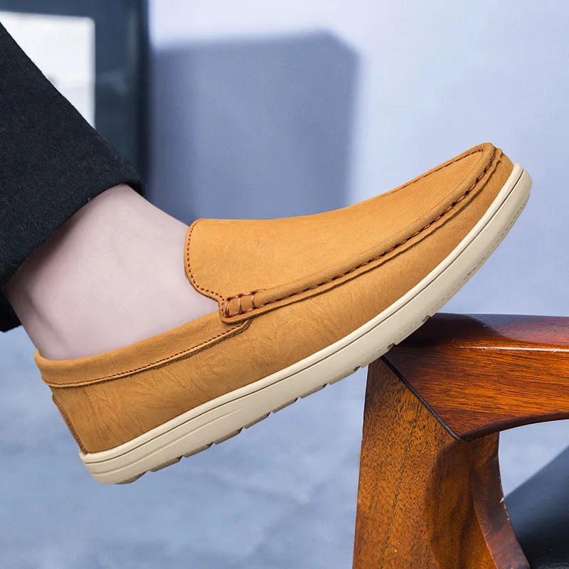 Jorge® | Leather Loafers