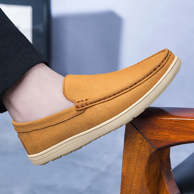 Jorge® | Leather Loafers