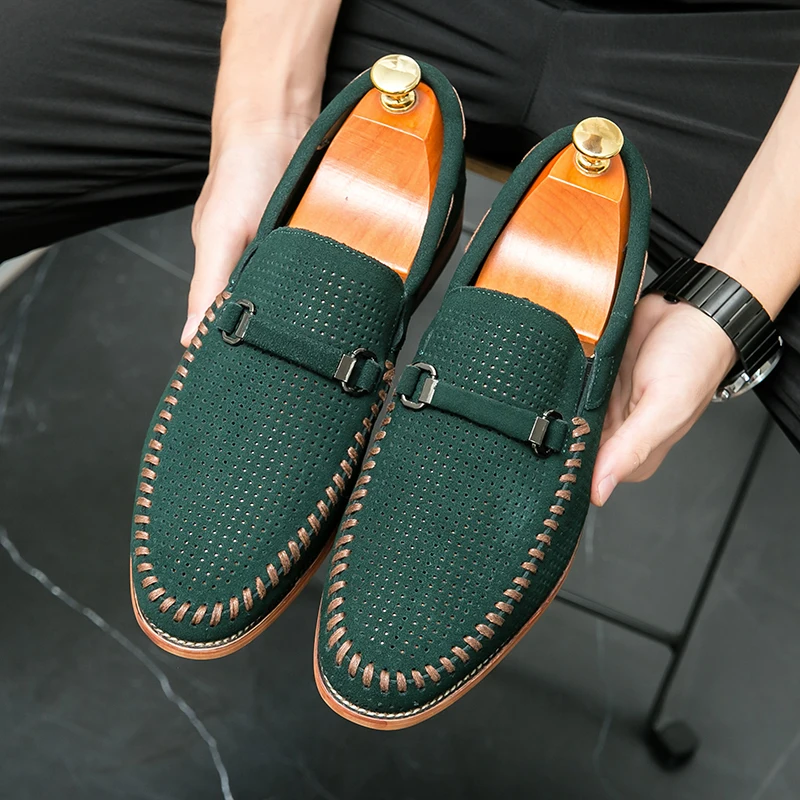 Florentine | Pescara Suede Loafers