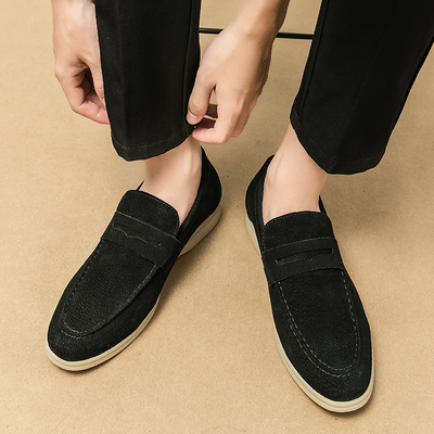 Luis® | Suede Loafers