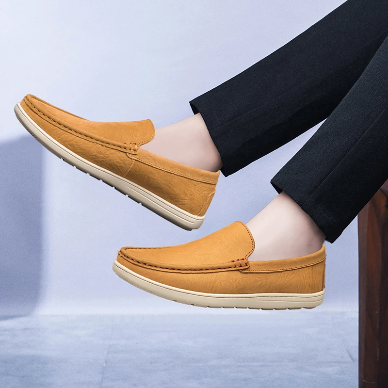 Jorge® | Leather Loafers