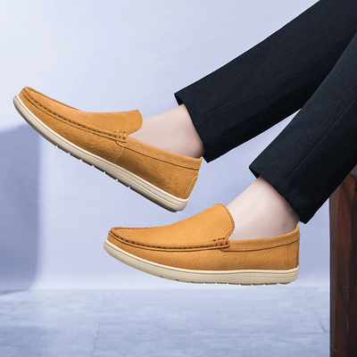 Jorge® | Leather Loafers
