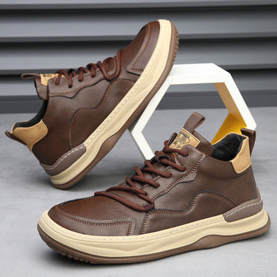 Clayton® | Italian Leather Sneakers