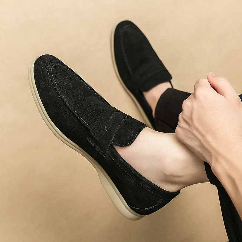 Luis® | Suede Loafers