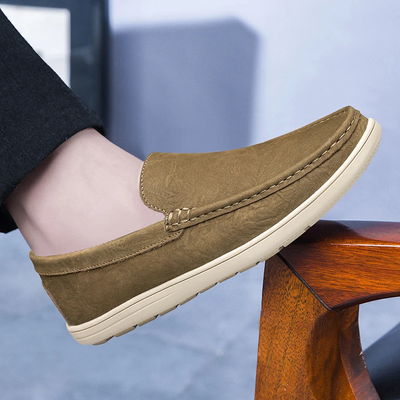 Jorge® | Leather Loafers