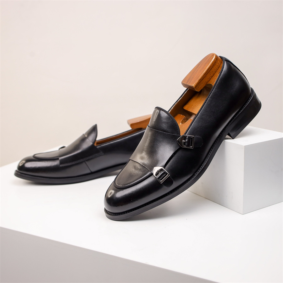 Leo® | Cambridge Monkstrap Loafers