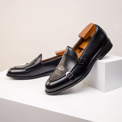 Leo® | Cambridge Monkstrap Loafers