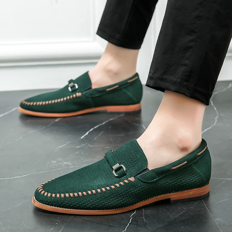 John | Firenze Suede Loafers