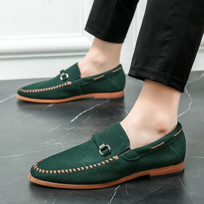 John | Firenze Suede Loafers