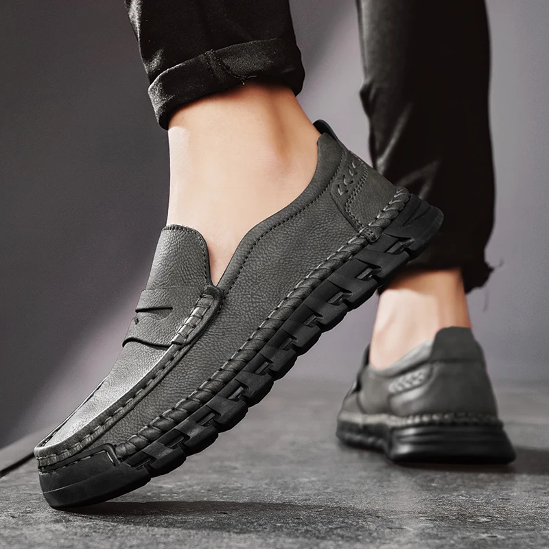 Hugo® | Genuine Leather Loafers