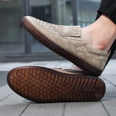 Jorge® | Suede Loafers