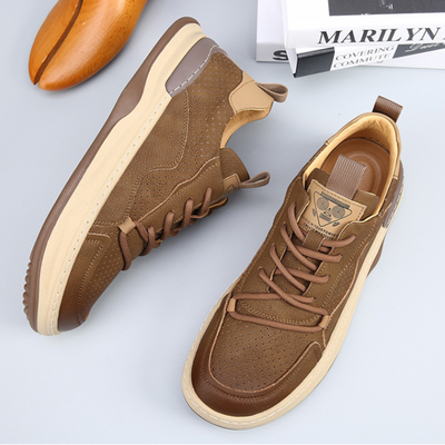 Harold® | Italiana Genuine Leather Sneakers