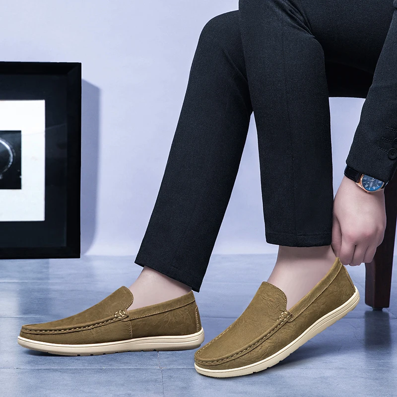 Jorge® | Leather Loafers