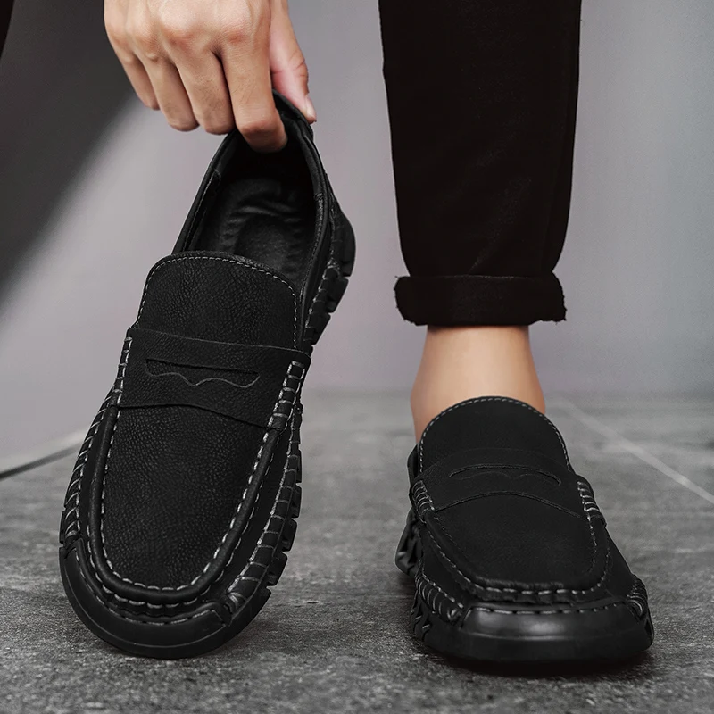 Hugo® | Genuine Leather Loafers
