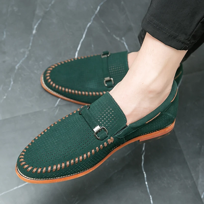 Florentine | Pescara Suede Loafers