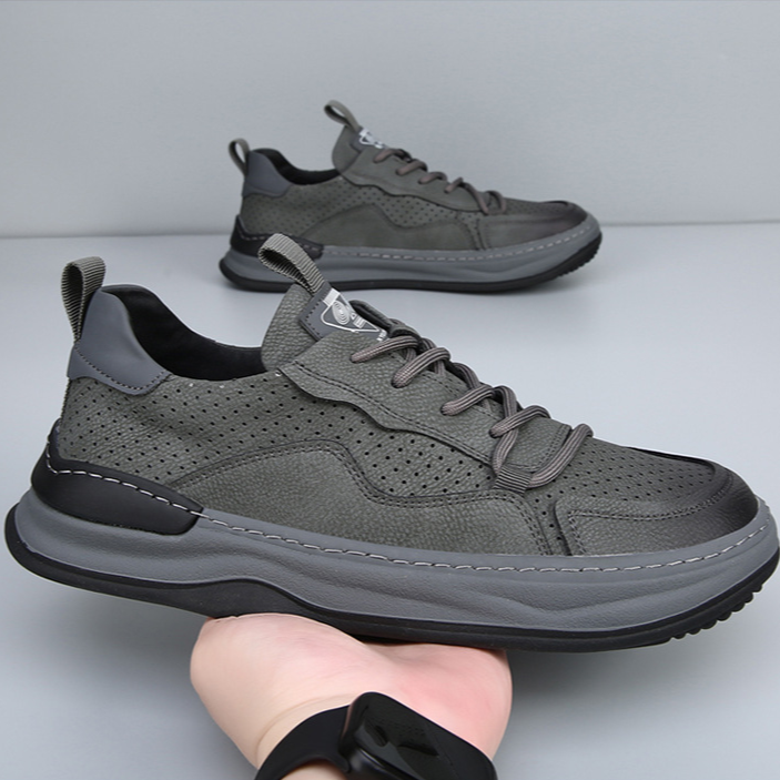 Harold® | Italiana Genuine Leather Sneakers