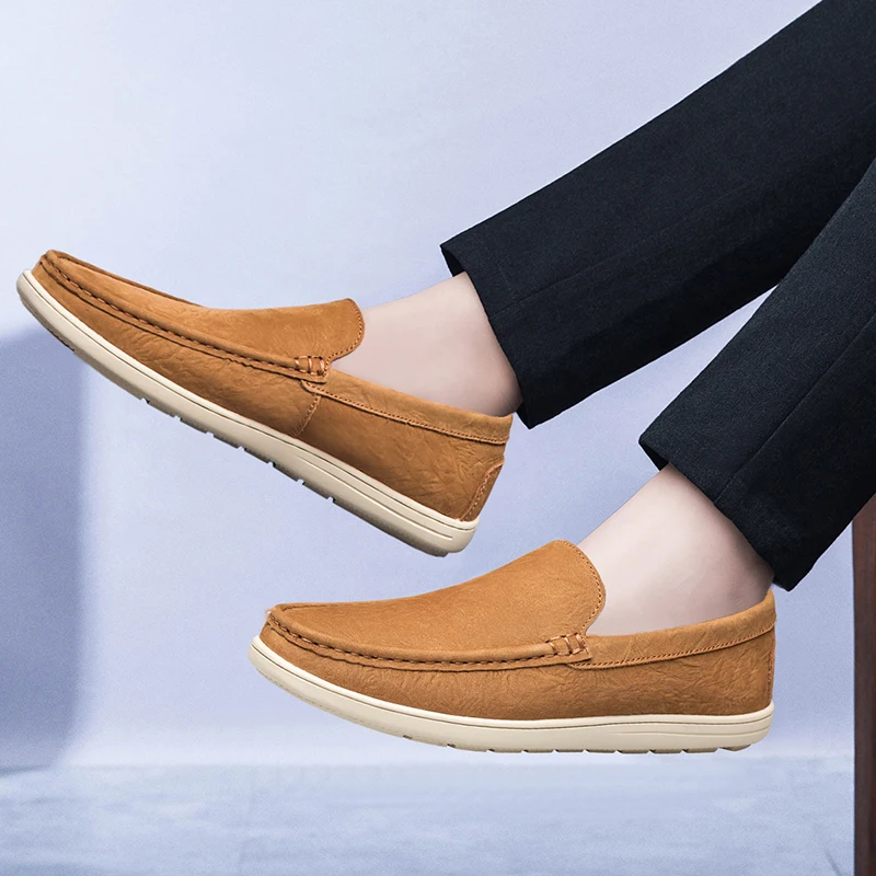 Jorge® | Leather Loafers