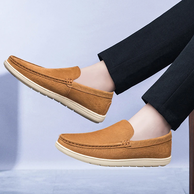 Jorge® | Leather Loafers